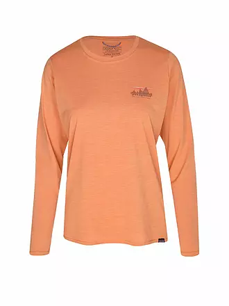 PATAGONIA | Damen Funktionsshirt Long-Sleeved Capilene® Cool Daily Graphic | 
